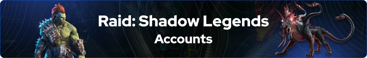 raid shadow legends accounts banner