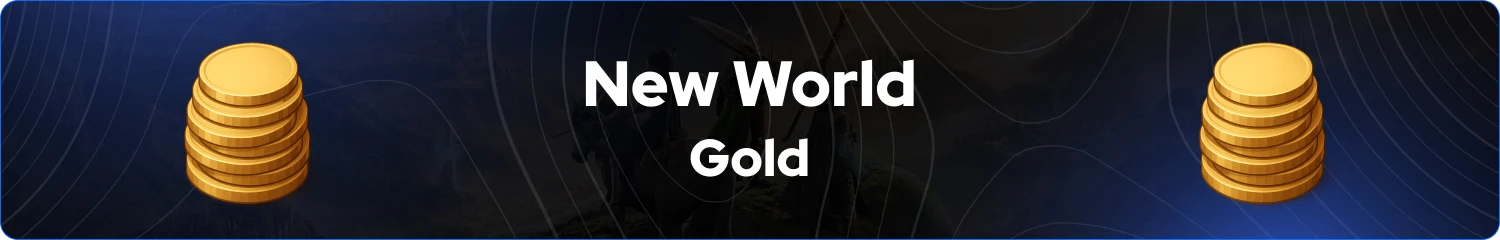 banner oro new world