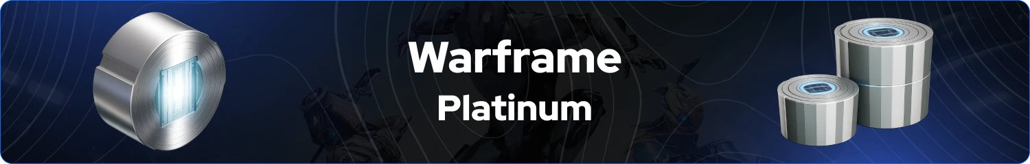 warframe platinum banner