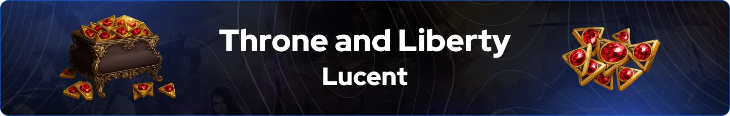 banner Throne and Liberty Lucent