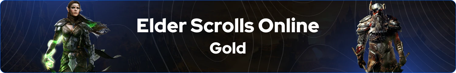 elder scrolls online gold banner