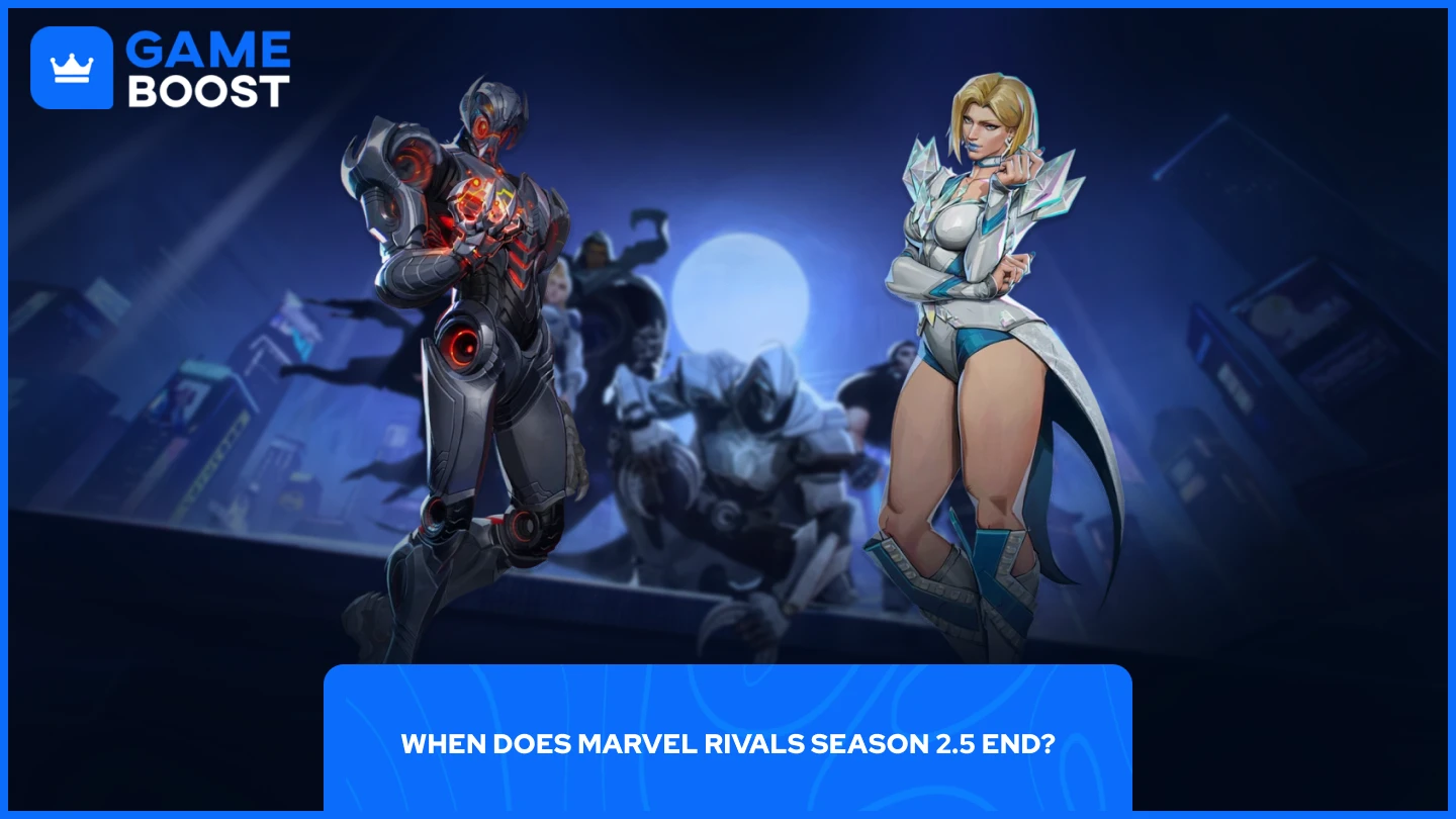 All Marvel Rivals Season Start & End Dates