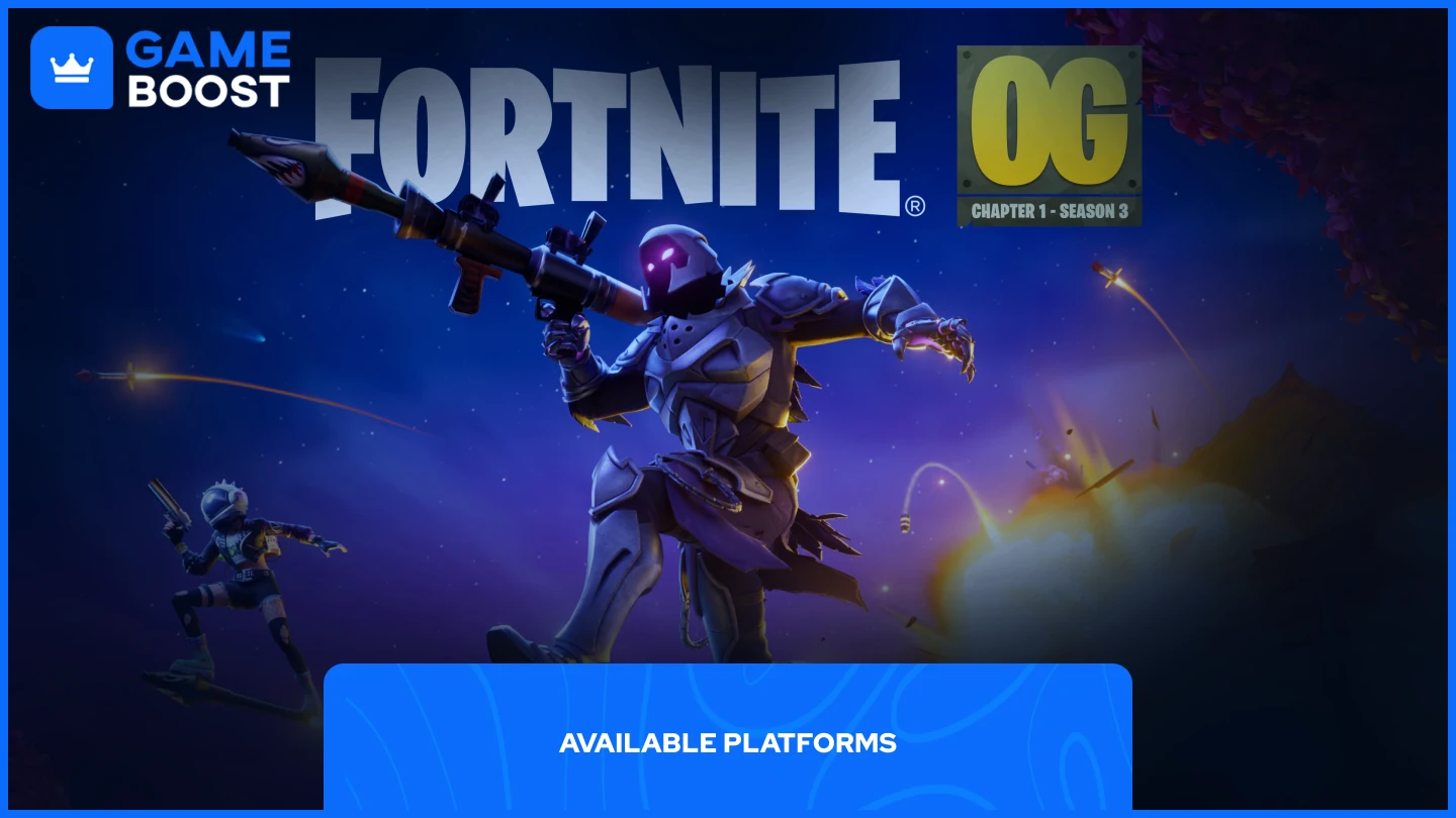 bannière saison 3 Fortnite OG