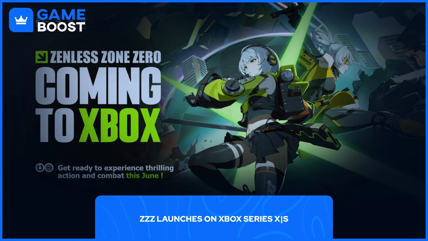 et billede af zzz, der kommer til xbox promo