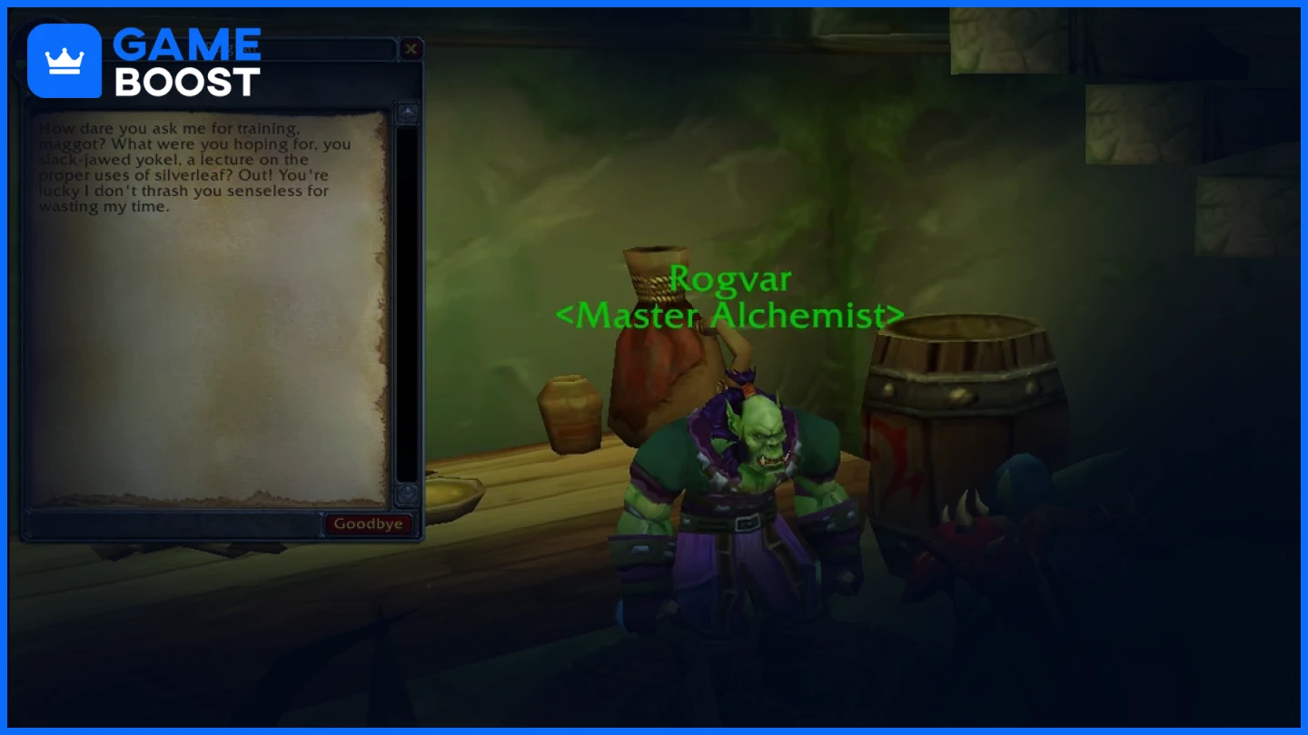 wow classic rogvar 
