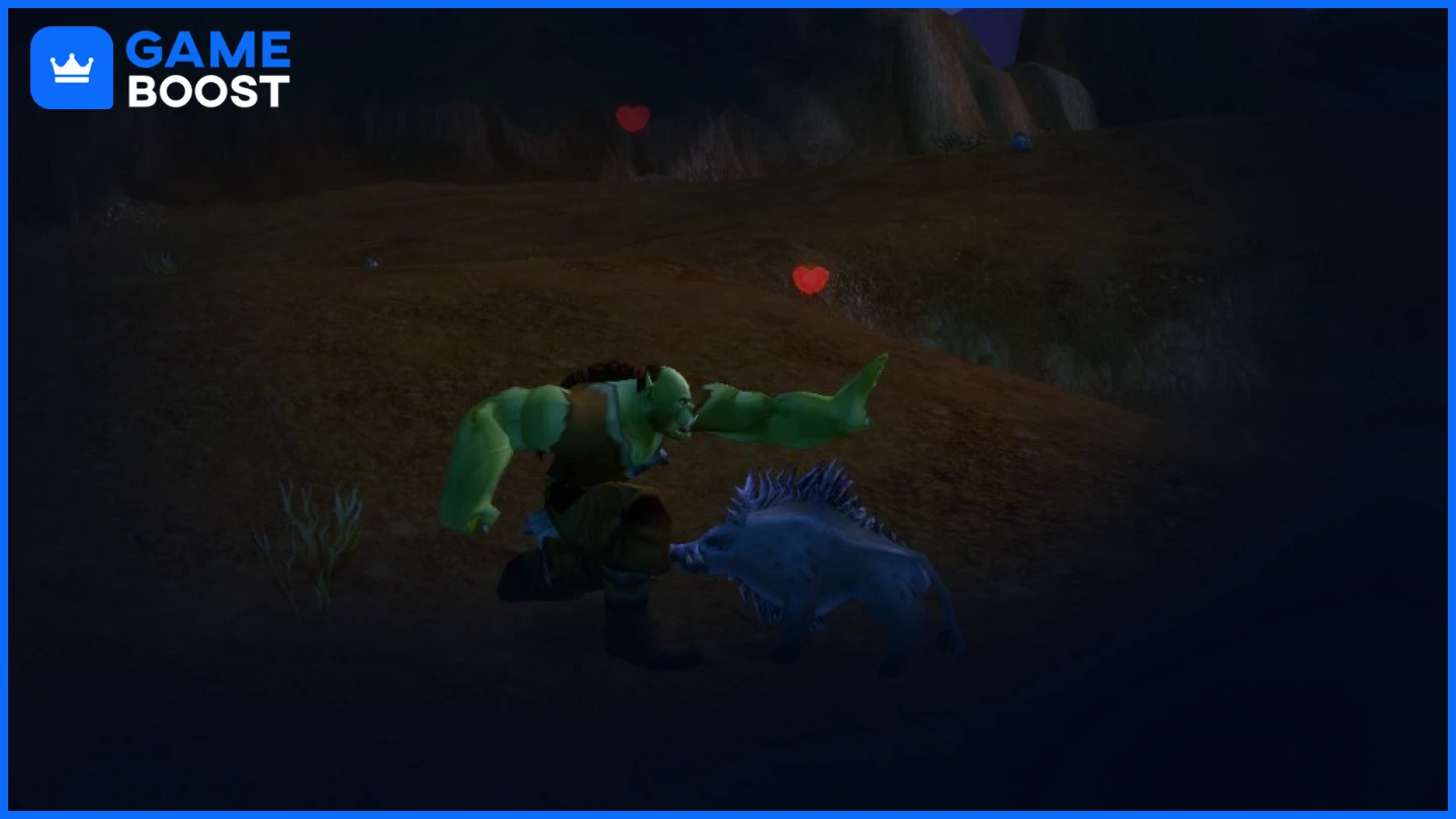 wow classic tame beast