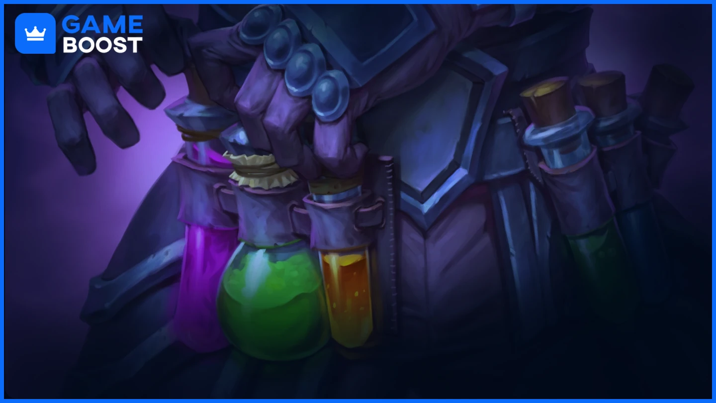 wow classic potions