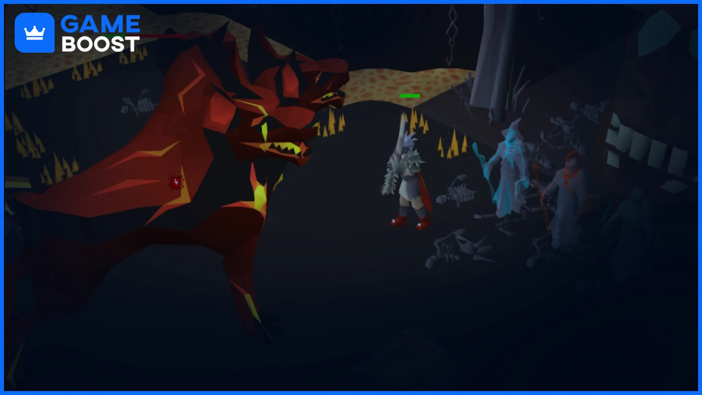 osrs cerberus -taistelu
