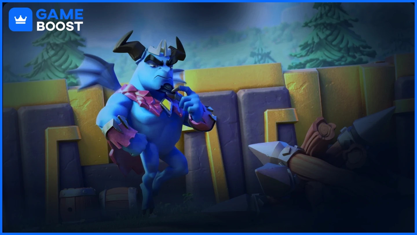 clash of clans minion prince