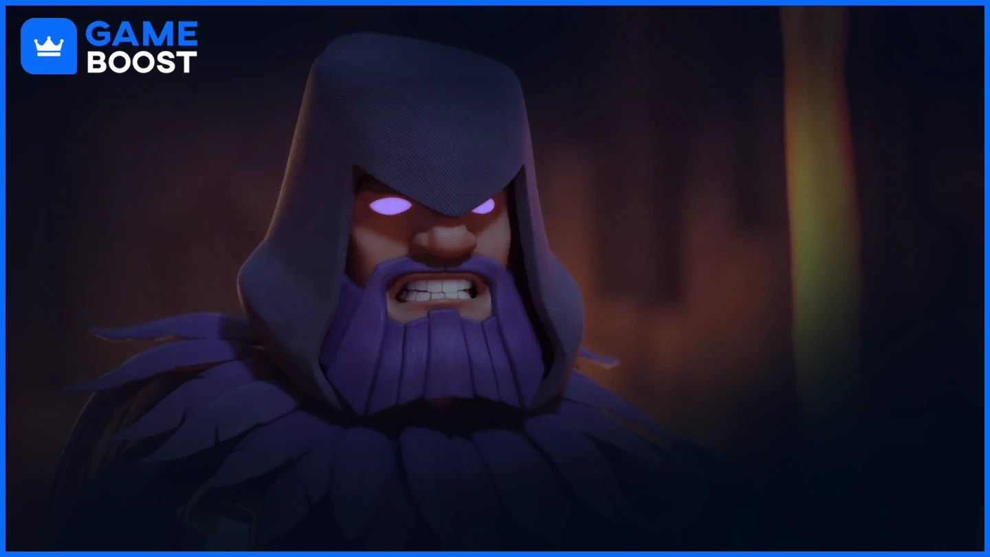 clash of clans grand warden