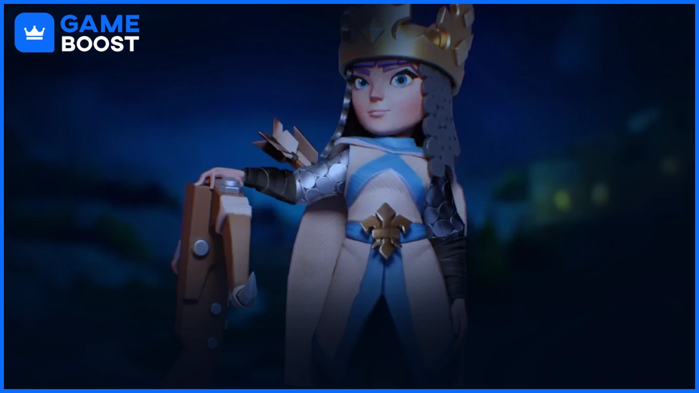 clash of clasn archer queen