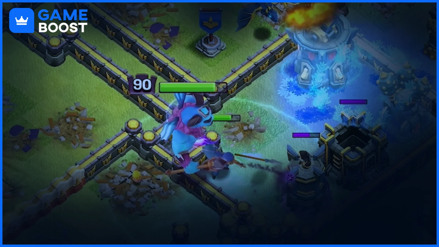 clash of clans minion prince 
