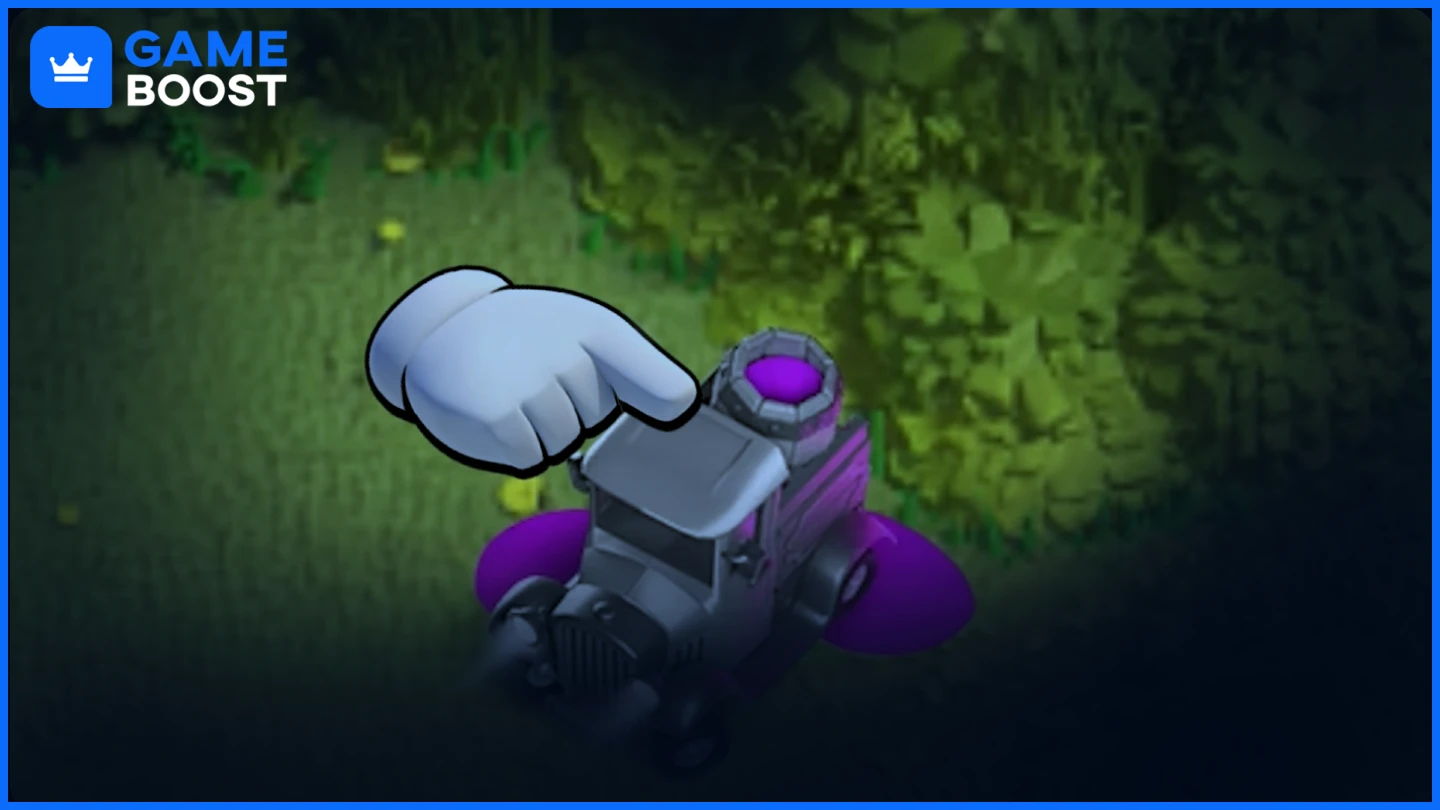 clash of clans dark deal event building 