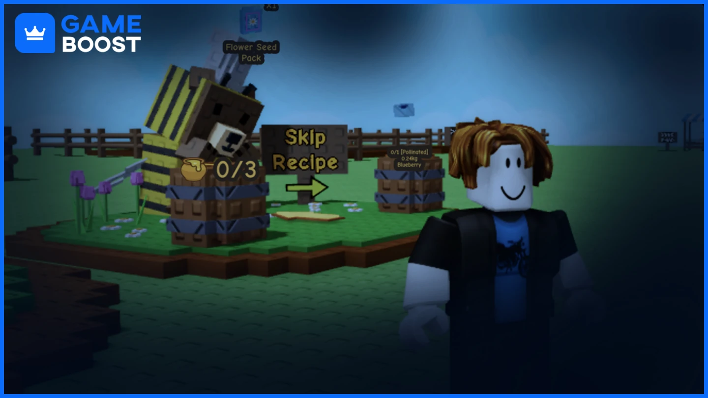 roblox grow a garden bear bee