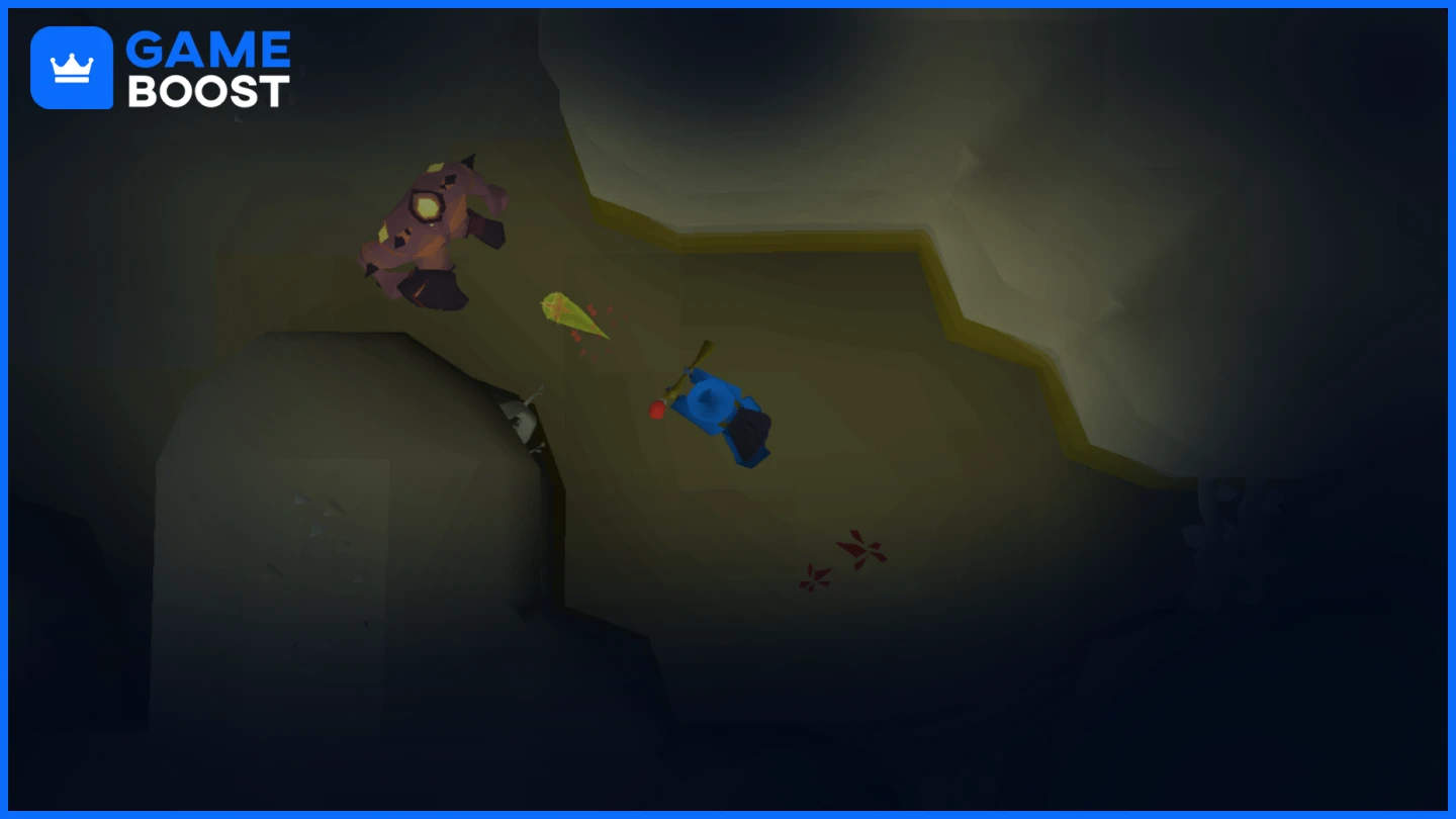 lupta cu fire giant în osrs