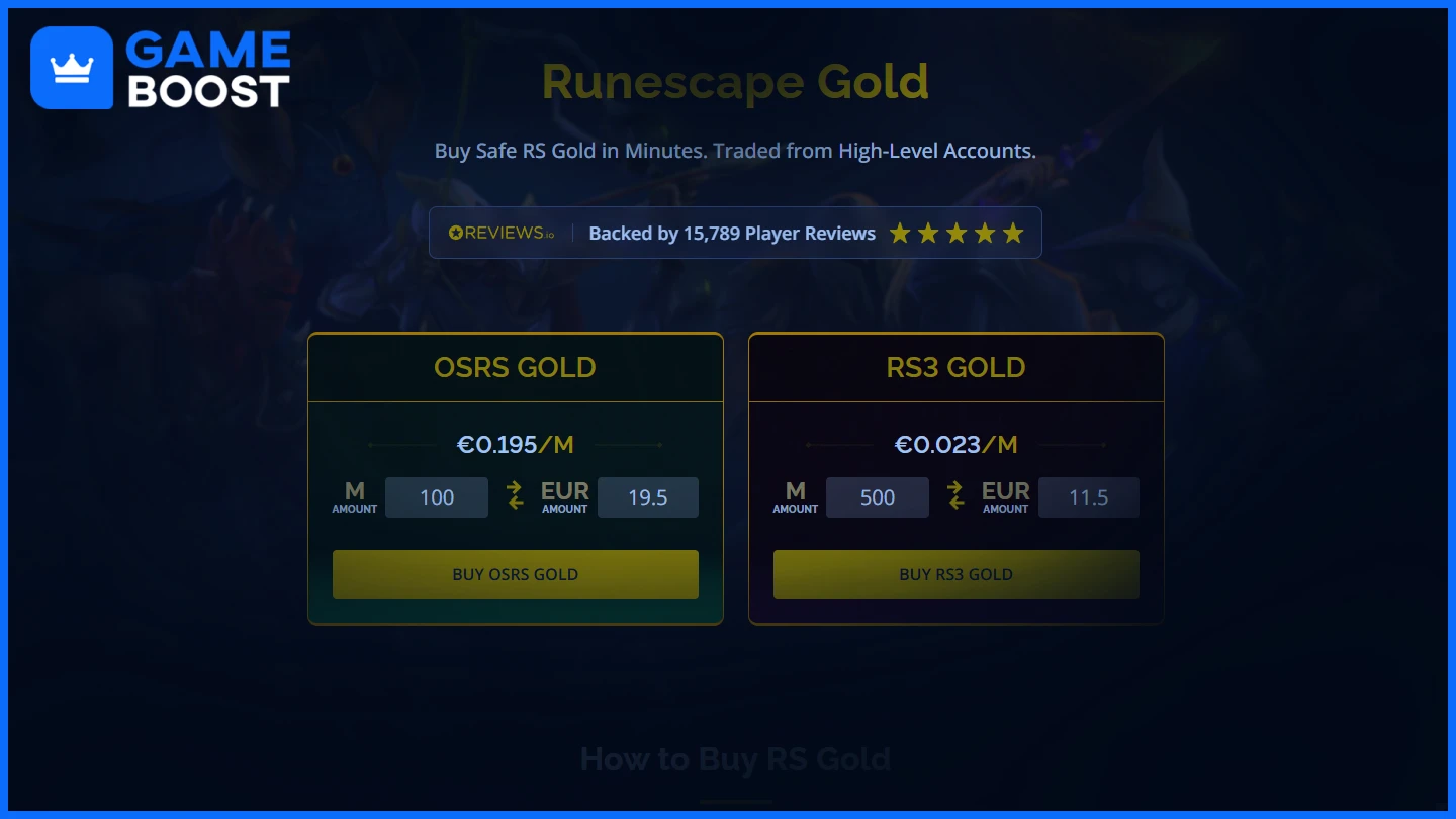 probemas osrs gold 