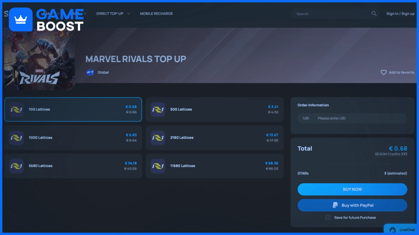 seagm marvel rivals lattices