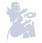 Galaxy Spin Emma Frost Emote