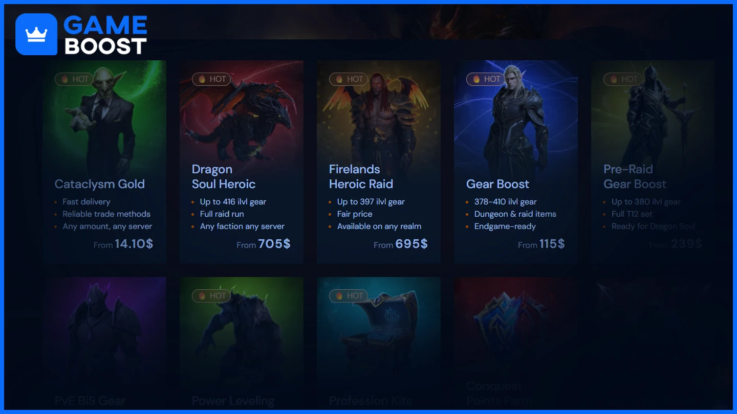 epiccarry cataclysm services