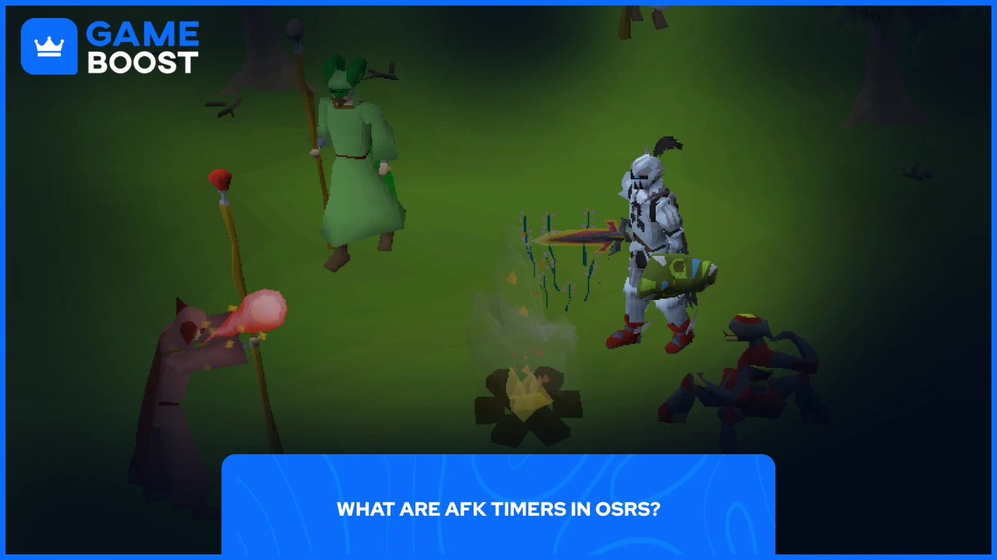 osrs karakters in actie