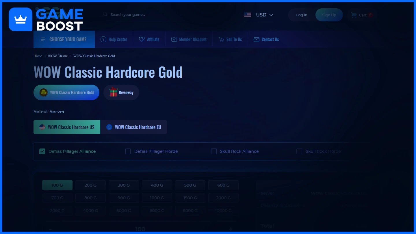 iggm wow hardcore gold 