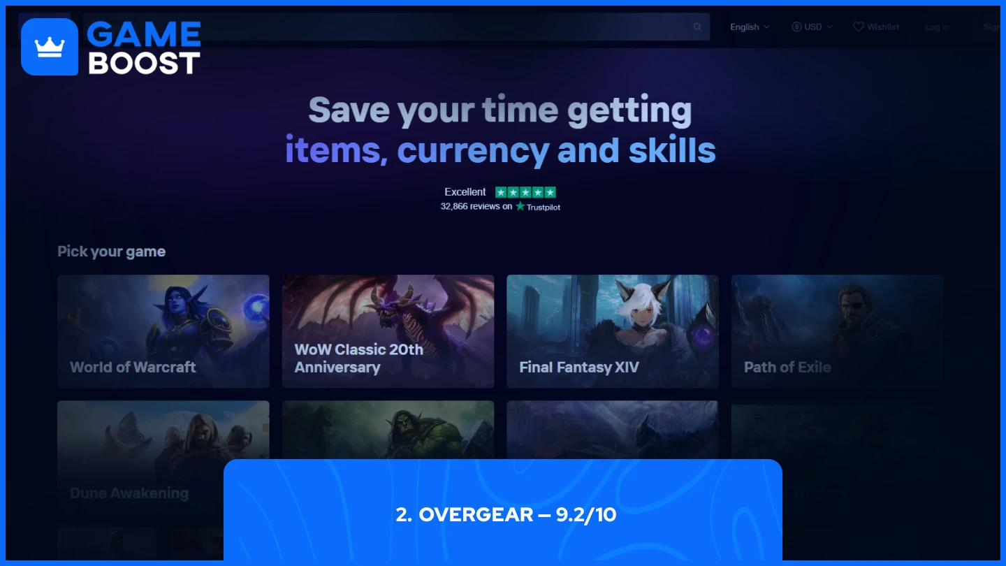 overgear homepage