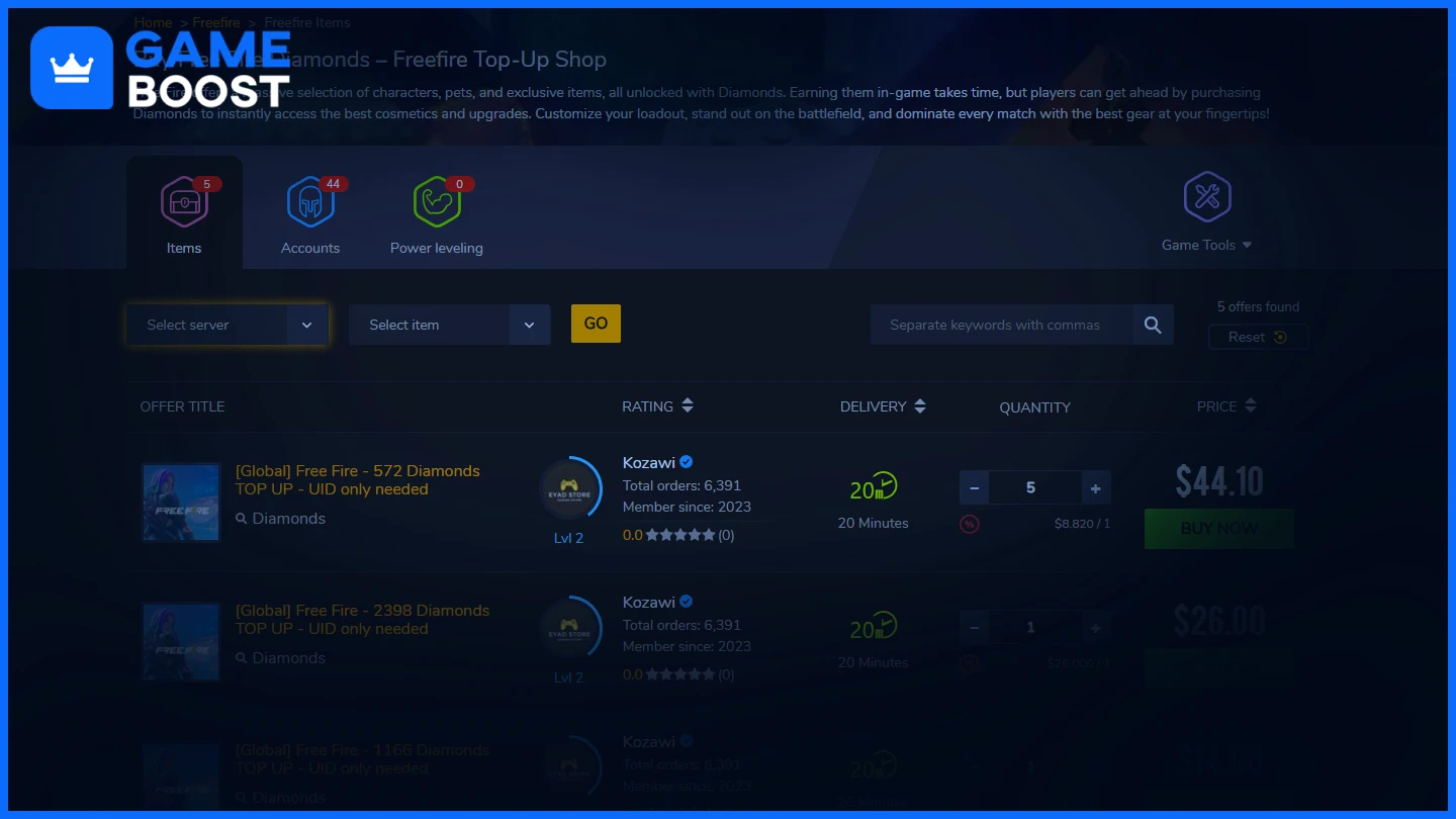 playerauctions free fire diamonds