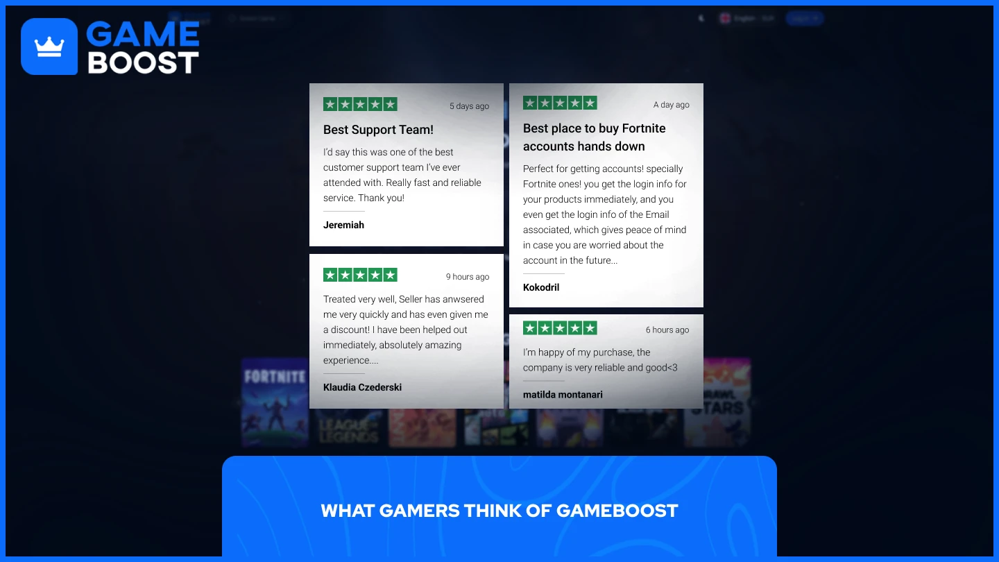 a picture of multiple trustpilot reviews