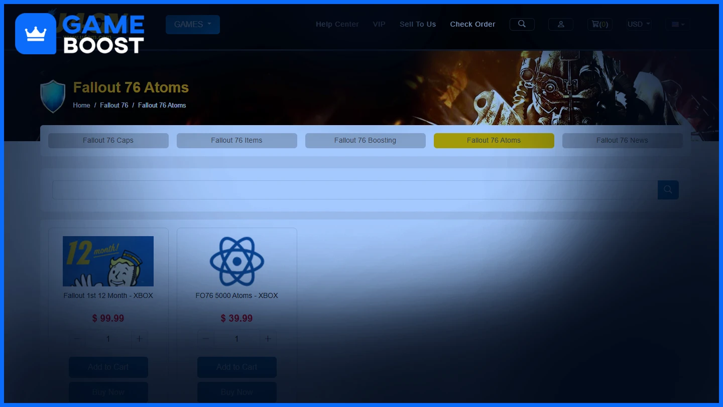 u4gm fallout 76 atoms