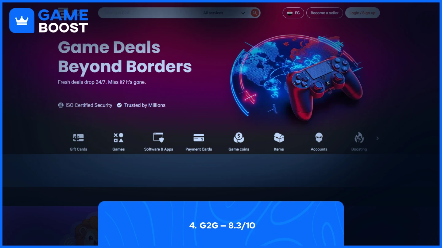 g2g homepage