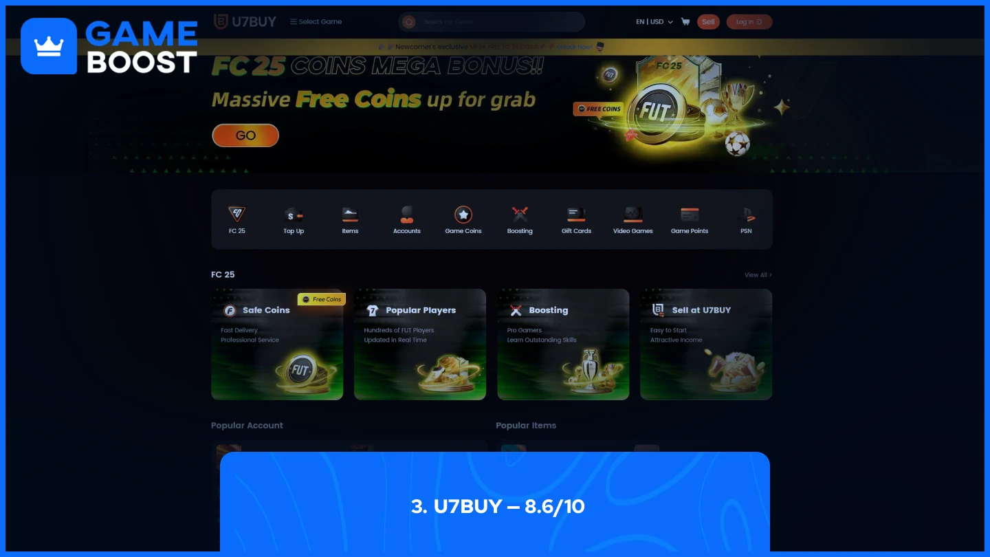 u7buy homepage