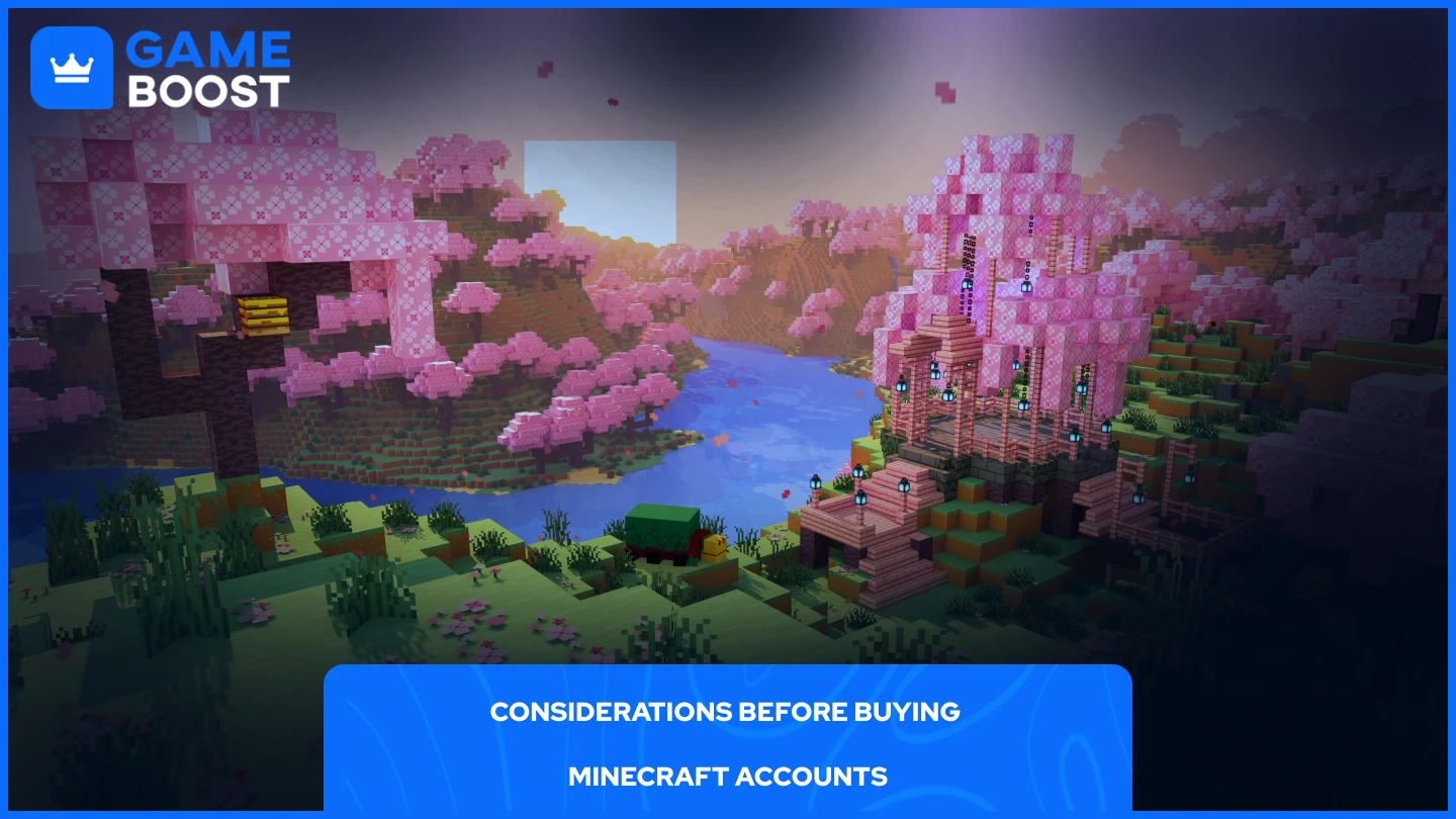 a picture of a minecraft world