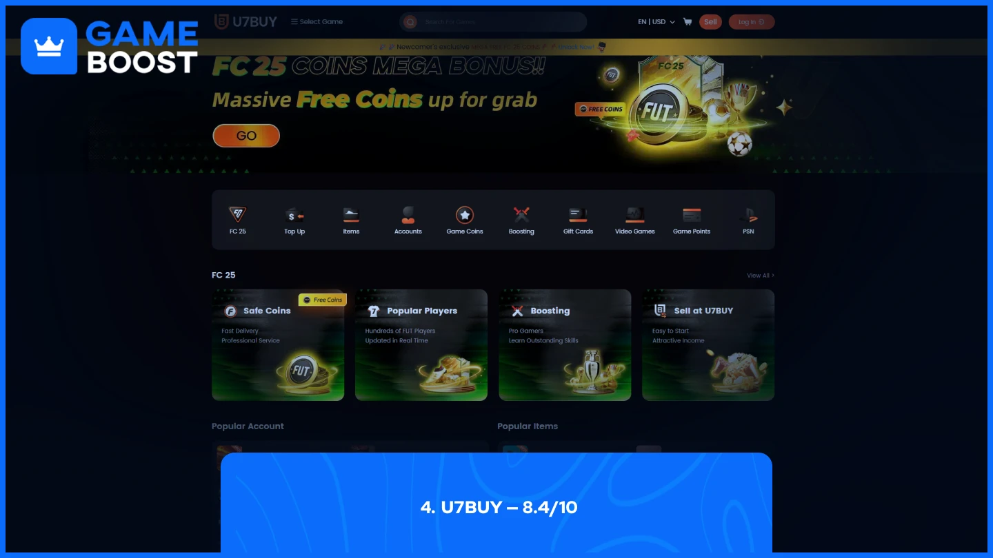 u7buy homepage