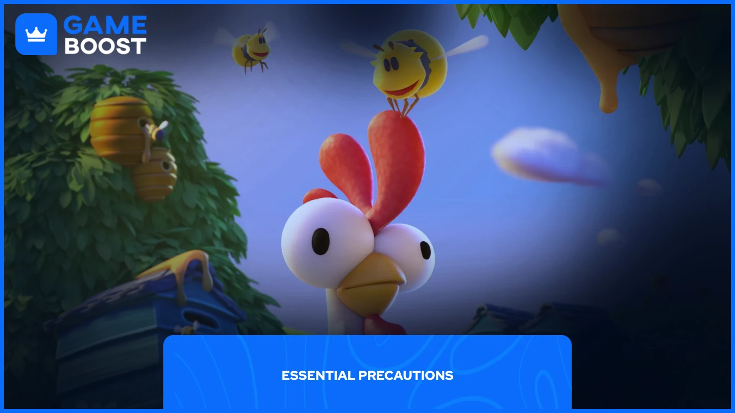 a picture of a chicken and couple bees in hay day