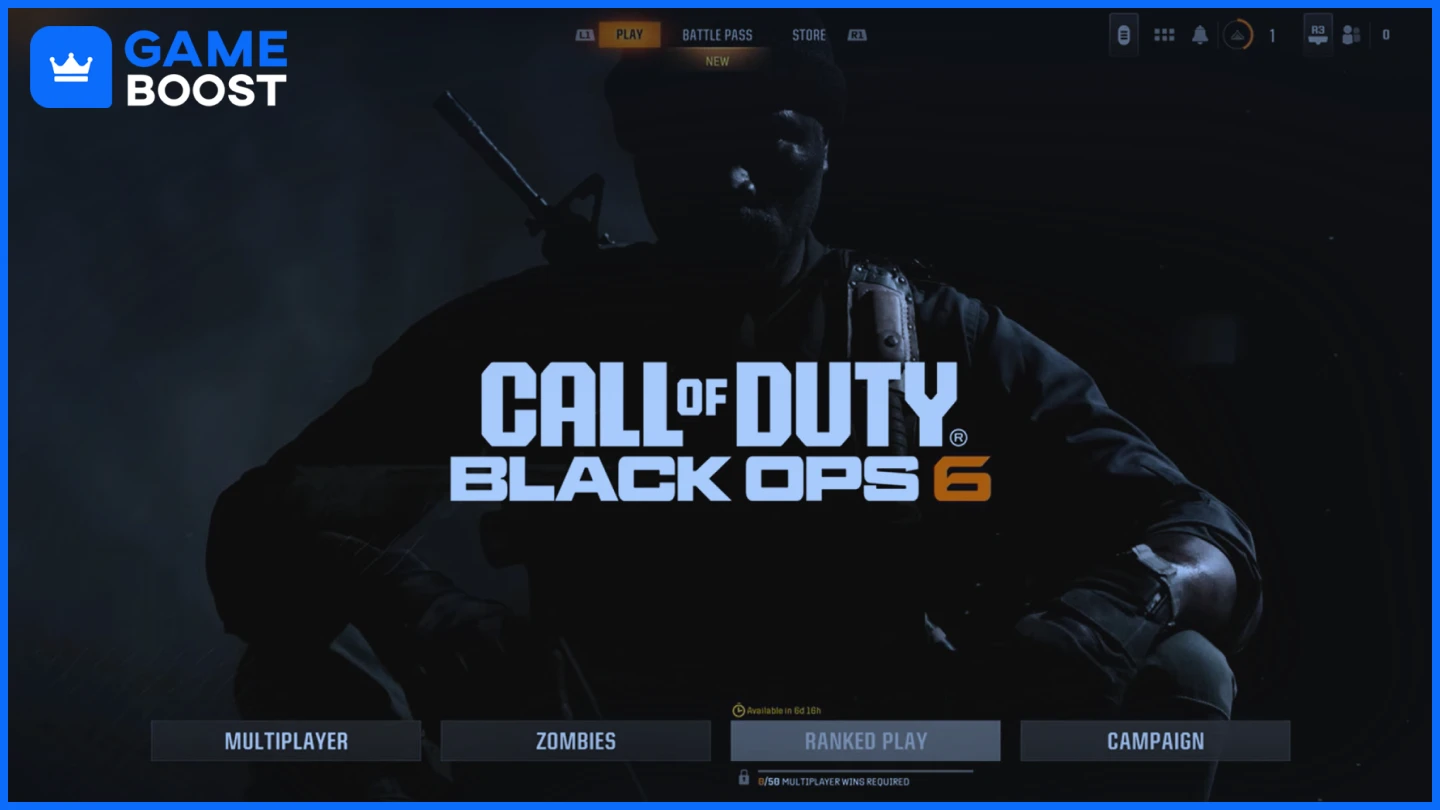 cod ranked play