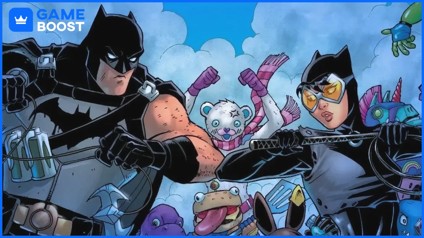 catwoman fortnite zero point