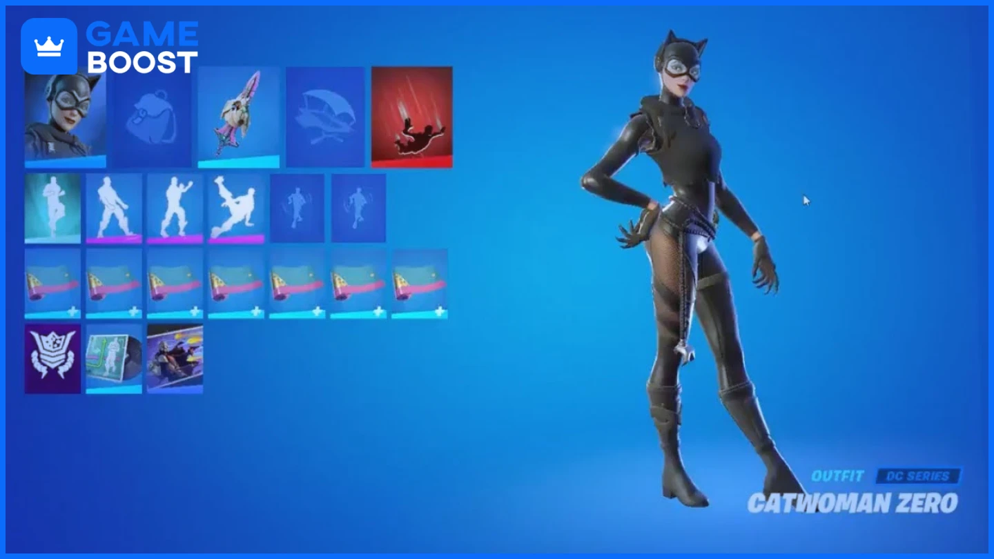 catwoman fortnite