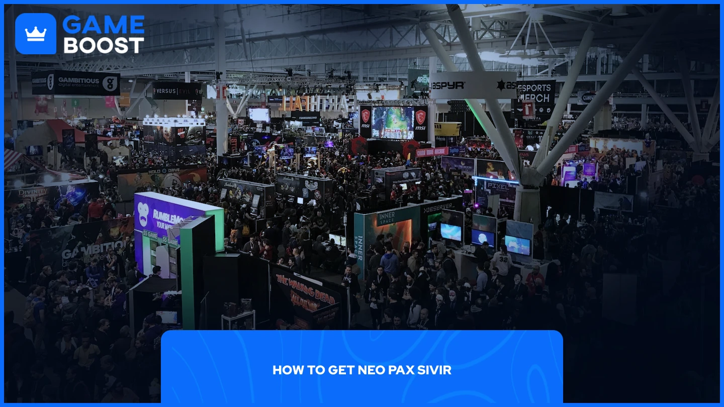 a picture of 2017 pax event