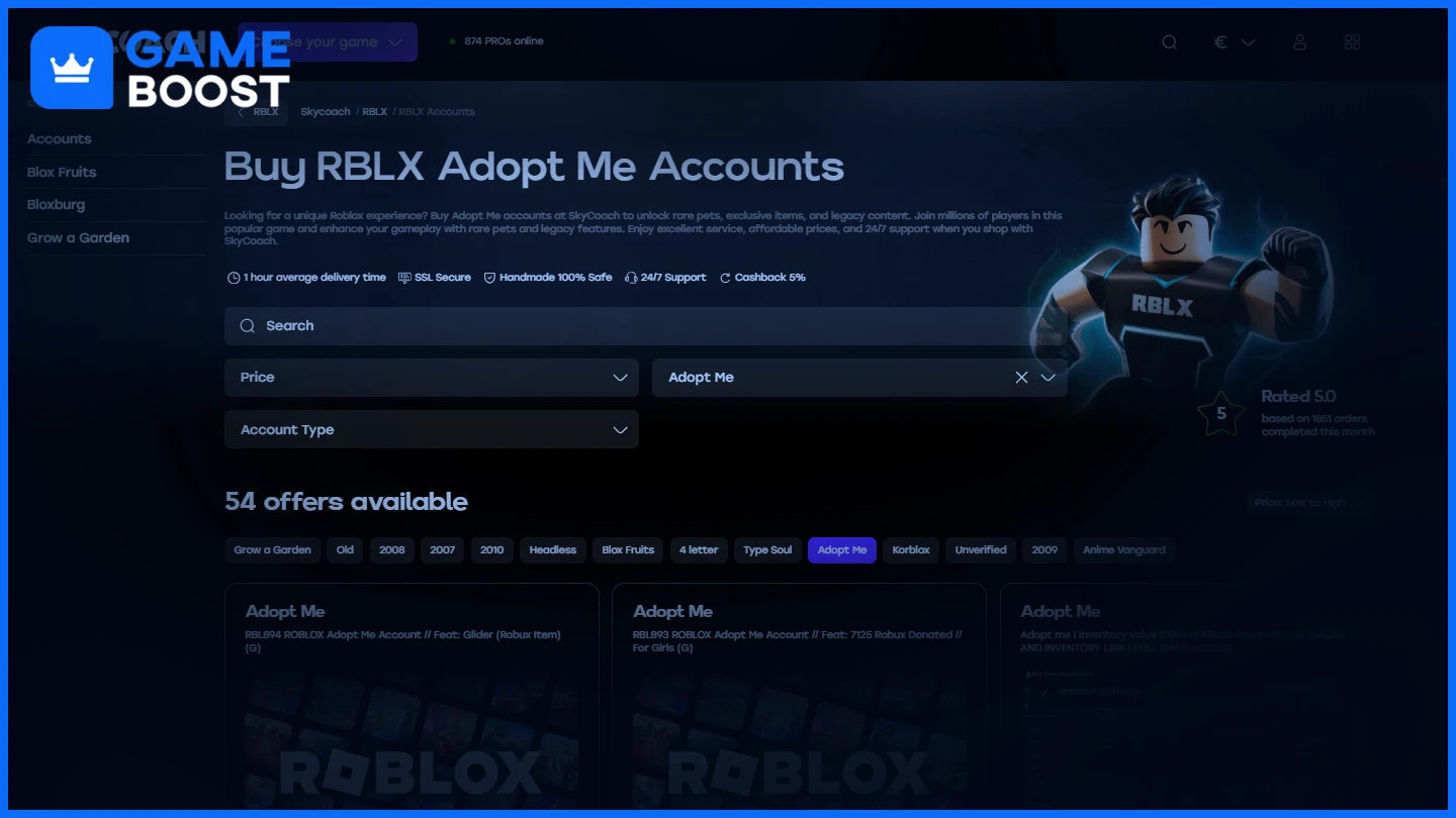 skycoach adopt me accounts 