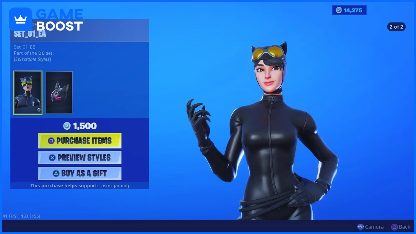 buy catwoman fortnite