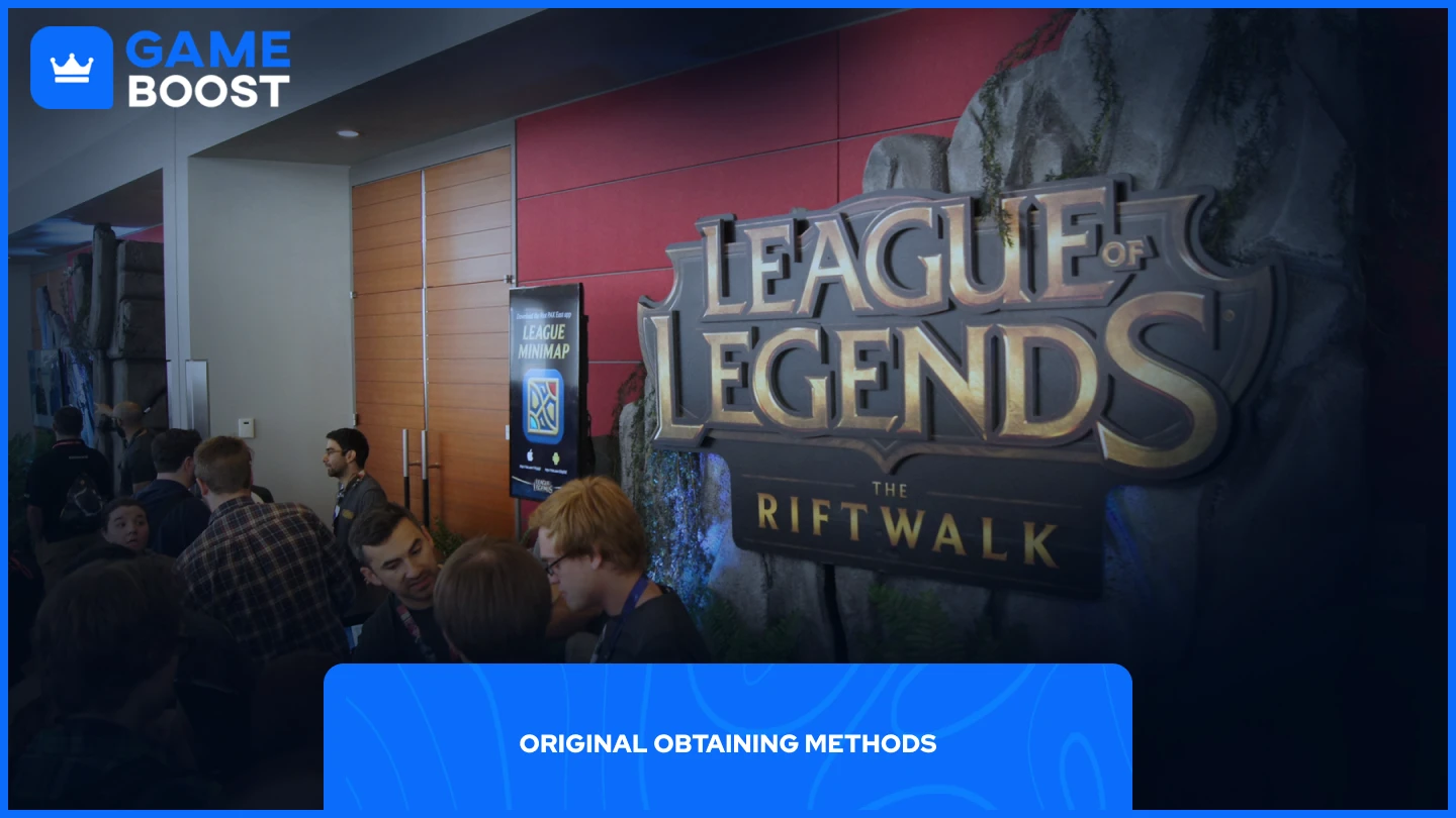 a picture of league of legends in pax 2011