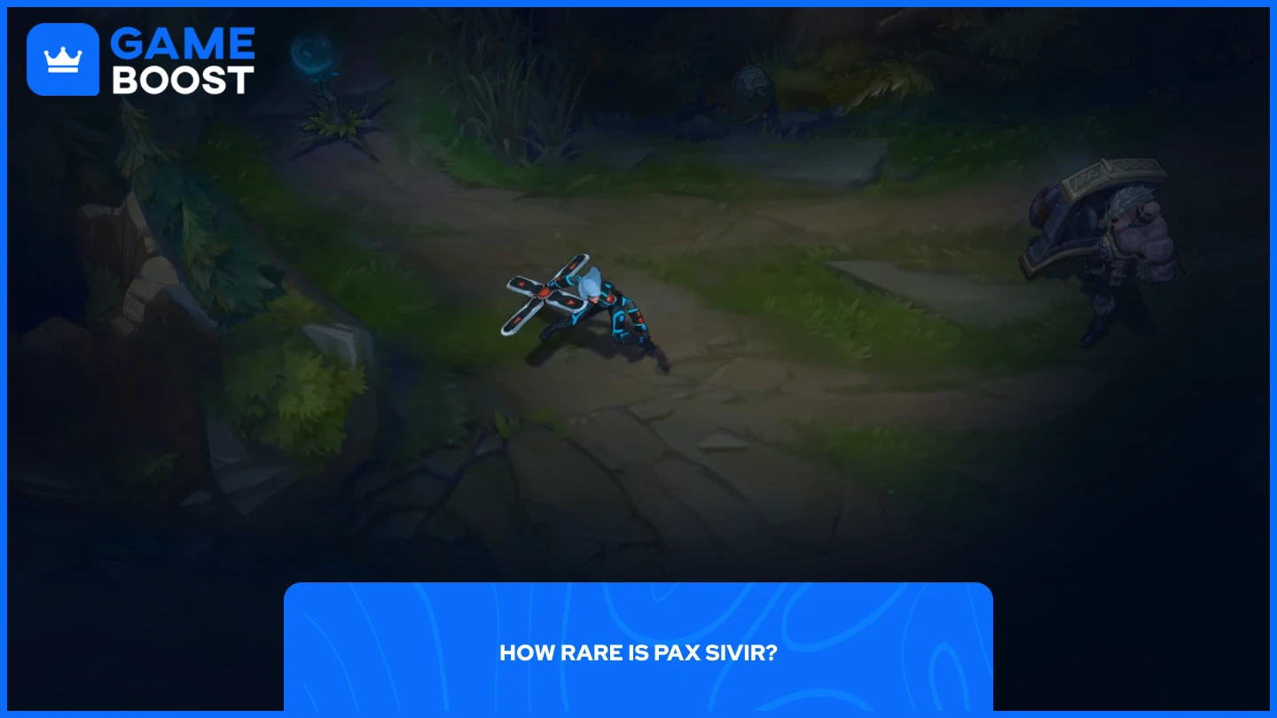 a picture of pax sivir in-game model