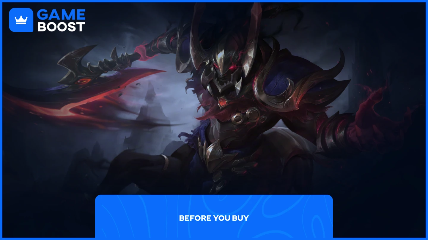 hecarim new skin's splash art