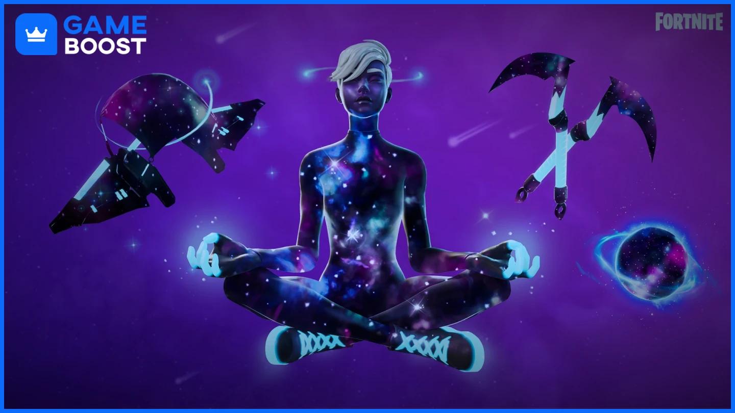 Galaxy Scout Outfit fortnite