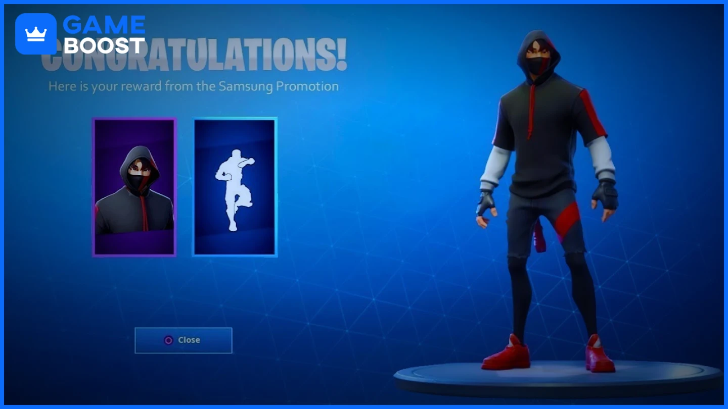 fortnite ikonik skin