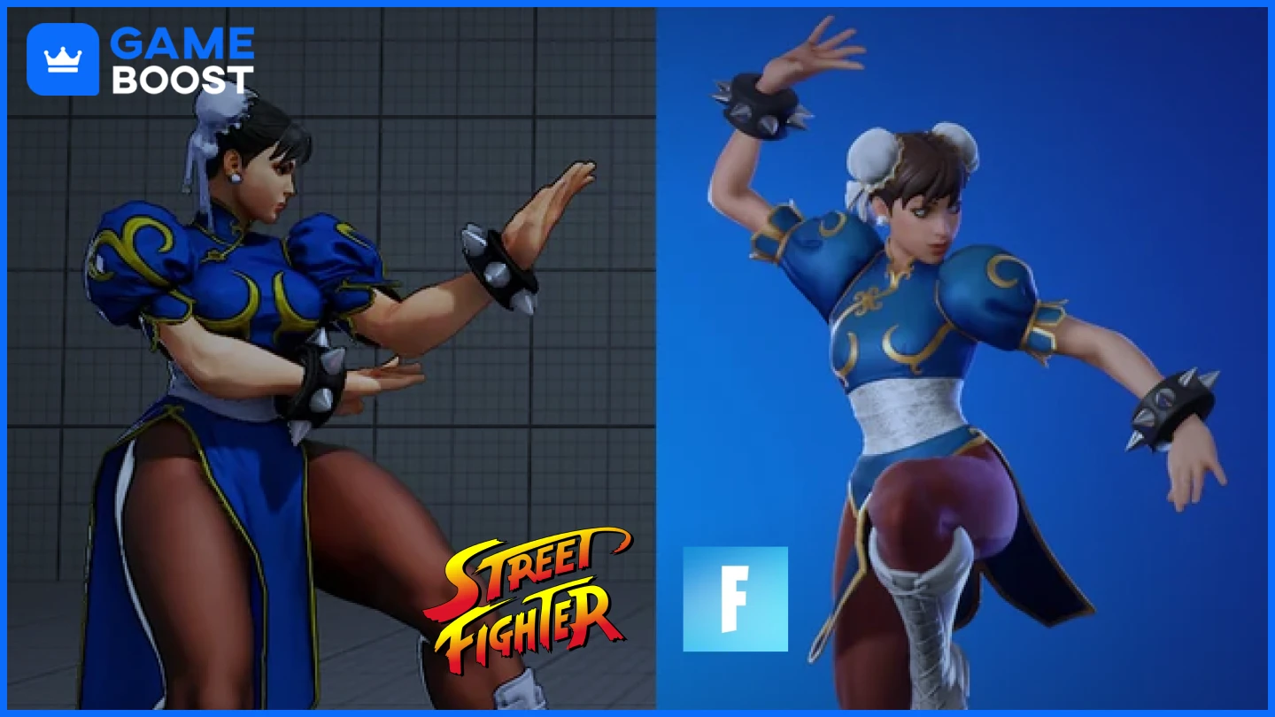 chun li fortnite