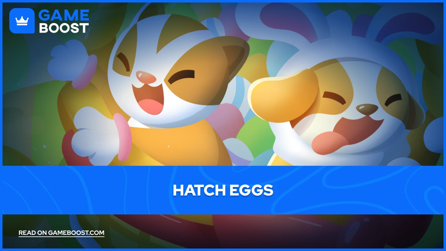 hatch eggs