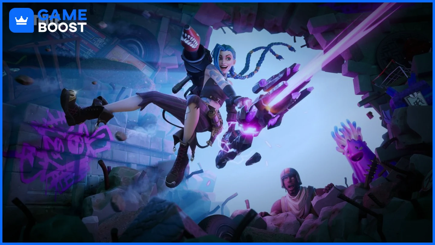 fortnite jinx