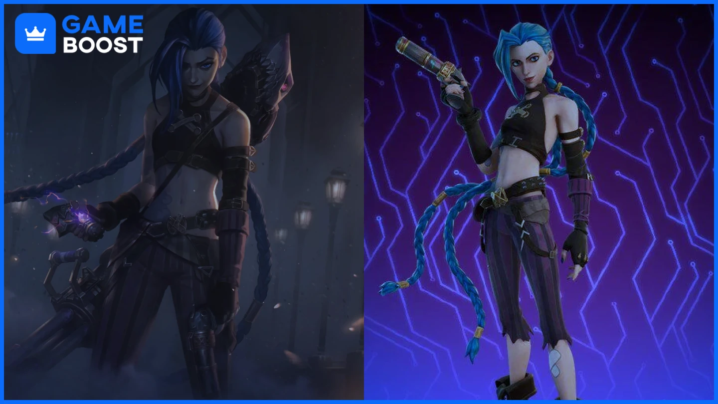 jinx fortnite skin