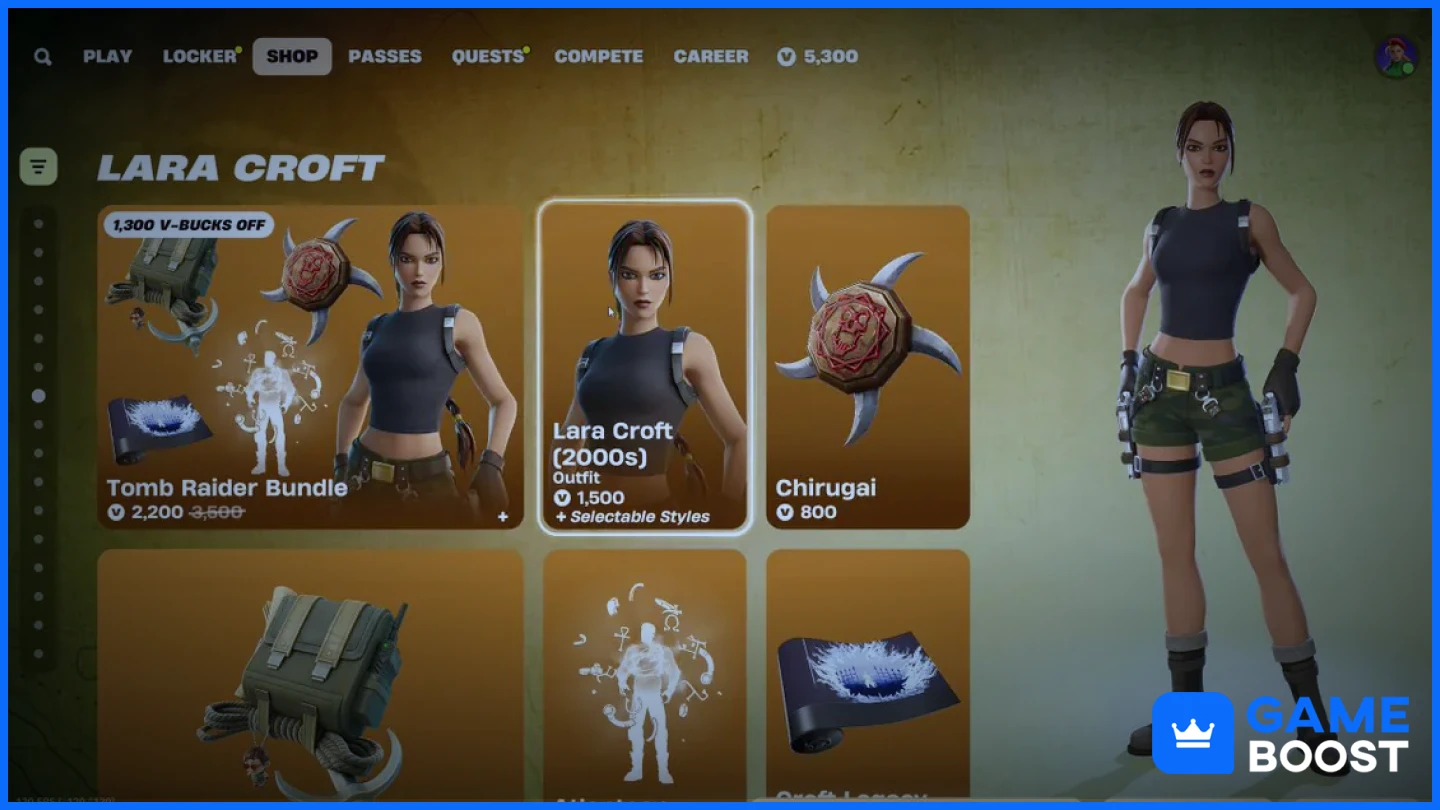 lara croft bundle